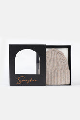 CAPPELLO IN SCATOLA BEIGE